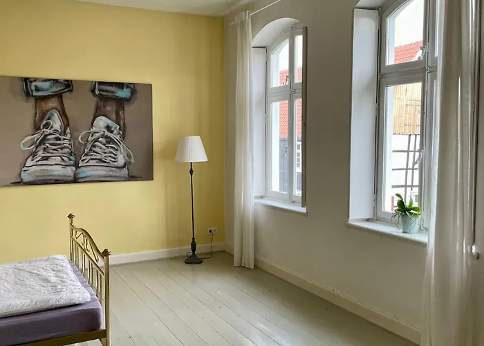 Beautiful In A Historic Apartamento