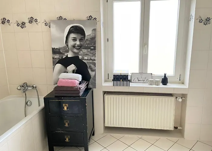 Beautiful In A Historic Lejlighed *