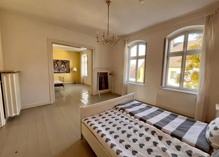 Beautiful In A Historic Apartmán